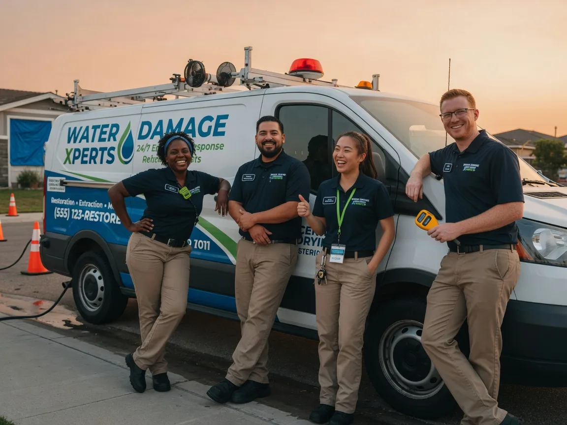 Water Damage Repair company in Chauncey, OH